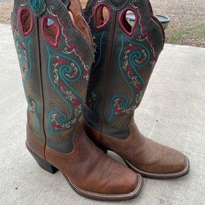 Tony Lama 3R RR2025L size 7B ladies boots
